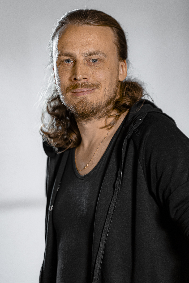 Joel Zachrisson, projektledare för standardprodukter